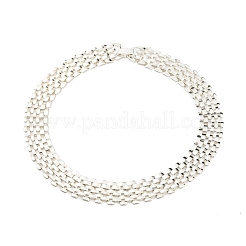 Iron Chunky Choker Necklaces&nbsp;NJEW-K261-11P