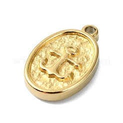 Ion Plating(IP) 304 Stainless Steel Pendants&nbsp;STAS-B058-03G-02