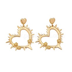 Punk Zinc Alloy Dangle Stud Earrings&nbsp;WGD424D-01