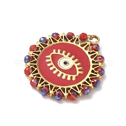 304 Stainless Steel Enamel Pendants&nbsp;STAS-P453-15G-04