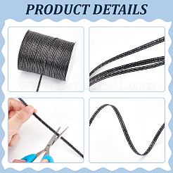 Polyester Ribbons&nbsp;SRIB-WH0011-219A-02