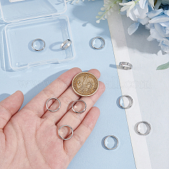 10Pcs 201 Stainless Steel Bead Frames&nbsp;STAS-UN0058-88
