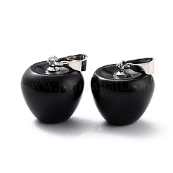 Natural Obsidian Pendants&nbsp;G-Z022-01C