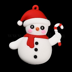 Christmas PVC Plastic Big Pendants&nbsp;KY-D018-02C