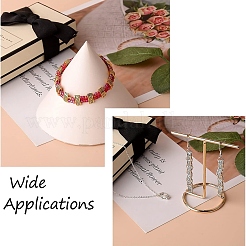100Pcs 2 Colors Tibetan Style Multi-Strand Links&nbsp;TIBEB-YW0001-35