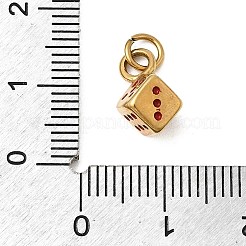 304 Stainless Steel Enamel Pendants&nbsp;STAS-Z179-29G