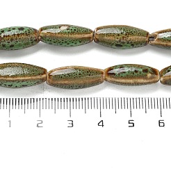 Handmade Porcelain Beads Strands&nbsp;PORC-B002-03