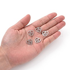 Non-Tarnish 201 Stainless Steel Pendants&nbsp;STAS-T046-JN253-1