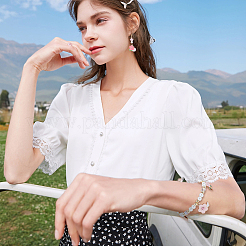 60Pcs Alloy Enamel Pendants&nbsp;FIND-UN0007-59