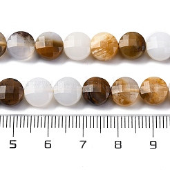 Natural Blue Chalcedony Beads Strands&nbsp;G-C179-A47-03