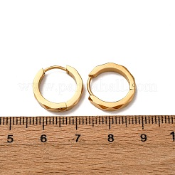 304 Stainless Steel Hoop Earrings&nbsp;EJEW-D331-10G