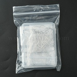 100Pcs 3 Styles 316 Surgical Stainless Steel Earring Hooks&nbsp;FIND-YW0005-50
