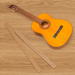 8Pcs Wood Guitar Decoration Strips&nbsp;FIND-WH0126-991