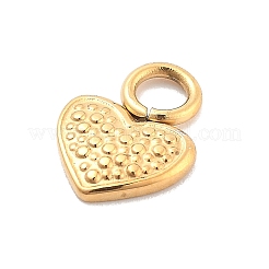 Ion Plating(IP) 304 Stainless Steel Charms&nbsp;STAS-P379-32G