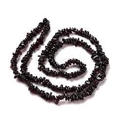 Natural Garnet Beads Strands&nbsp;F065-01