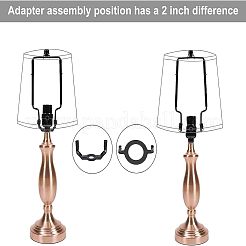 Iron Lamp Shade Harp Holder&nbsp;AJEW-OC0002-06