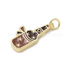 Brass Pendants&nbsp;KK-C156-18G