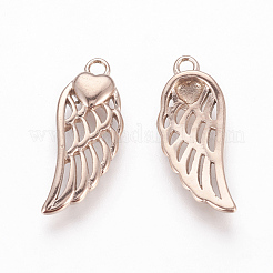 316 Surgical Stainless Steel Pendants Ion Plating(IP)&nbsp;STAS-P225-106RG