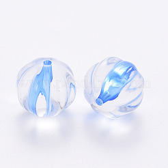 Transparent Acrylic Beads&nbsp;TACR-S154-19A-86