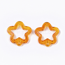 Transparent Acrylic Pendants&nbsp;X-TACR-S133-074