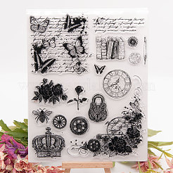 Clear Silicone Stamps&nbsp;X-SCRA-PW0004-344