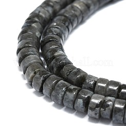 Natural Larvikite Beads Strands&nbsp;G-G974-02