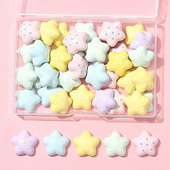 40Pcs Plastic Cabochons&nbsp;MACR-FS0002-20
