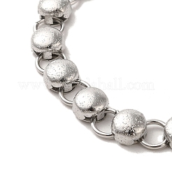 Non-Tarnish Handmade 304 Stainless Steel Necklaces&nbsp;NJEW-Q333-02C-02