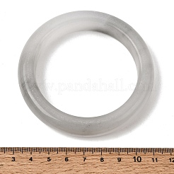 Natural White Jade Bangles for Women&nbsp;BJEW-R296-07