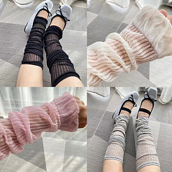 2 Pairs 2 Colors Polycotton Oversleeves&nbsp;AJEW-CY0001-40A