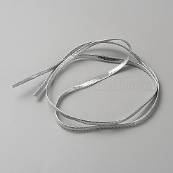 Flat PU Leather Cord&nbsp;DIY-WH0430-541J
