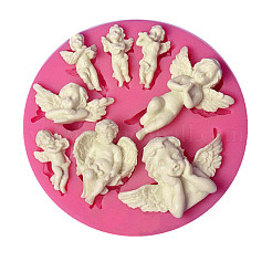 Food Grade Statue Silicone Molds&nbsp;DIY-K009-06B