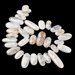 Natural Moonstone Beads Strands&nbsp;G-M408-D03