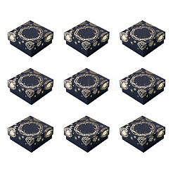 10Pcs Sun Moon Star Printed Cardboard Gift Boxes&nbsp;CBOX-TA0001-21B