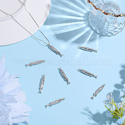 8Pcs Brass Pendants&nbsp;KK-DR0001-45P