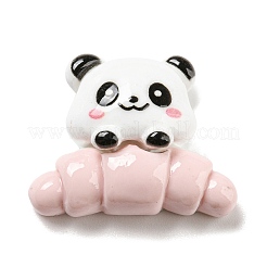 Panda Theme Opaque Resin Cabochons&nbsp;RESI-Q227-09
