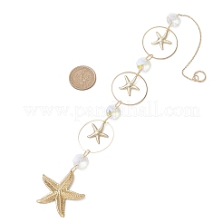 Glass Hanging Suncatchers&nbsp;HJEW-JM04581