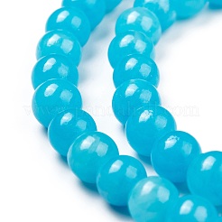 Natural Mashan Jade Beads Strands&nbsp;DJAD-6D-10-2