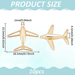 10Pcs Alloy Pendants&nbsp;PALLOY-BC0001-17B