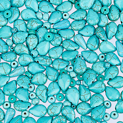 310Pcs 5 Styles Synthetic Turquoise & Howlite Beads Sets&nbsp;TURQ-PA0001-02
