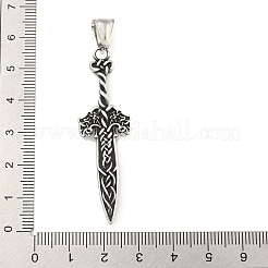 Viking 316 Surgical Stainless Steel Pendants&nbsp;STAS-E212-136AS