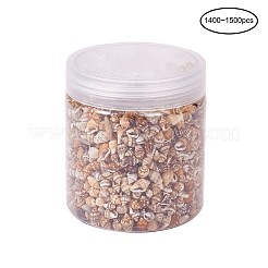 No Hole Spiral Shell Beads&nbsp;SSHEL-YW0001-01