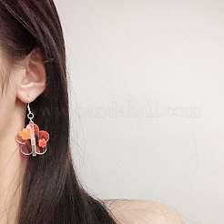 Valentine's Day Acrylic Dangle Earrings&nbsp;WG6464E-01
