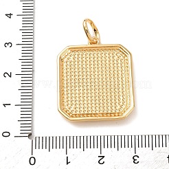 Brass Pendants&nbsp;KK-K408-68G-03