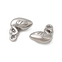 304 Stainless Steel Charms&nbsp;STAS-B167-11A-P