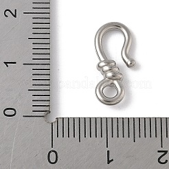 304 Stainless Steel S-Hooks&nbsp;STAS-P408-04A-P