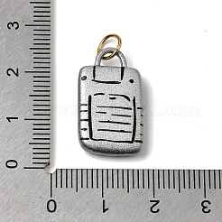 Printing 304 Stainless Steel Pendants&nbsp;STAS-K304-08B-G