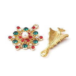 10Pcs 10 Style Rack Plating Alloy Pendants&nbsp;FIND-YW0003-85