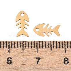304 Stainless Steel Charms&nbsp;STAS-D390-02G