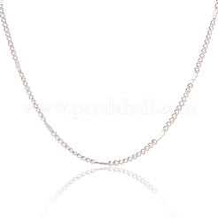 Soldered Brass Coated Iron Curb Chains&nbsp;CH-CJ0001-01A-S